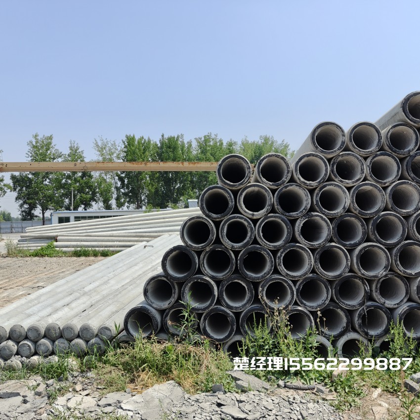 龙河镇12米锥形水泥电杆